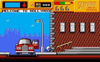SEYMOUR GOES TO HOLLYWOOD [ST] image